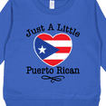 thumbnail image 3 of Inktastic Just a Little Puerto Rican Toddler Sweatshirt, 3 of 4