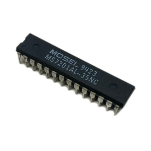 MS7201AL-35NC 28Pin Plastic Dip 300Mil 0°C to  70°C