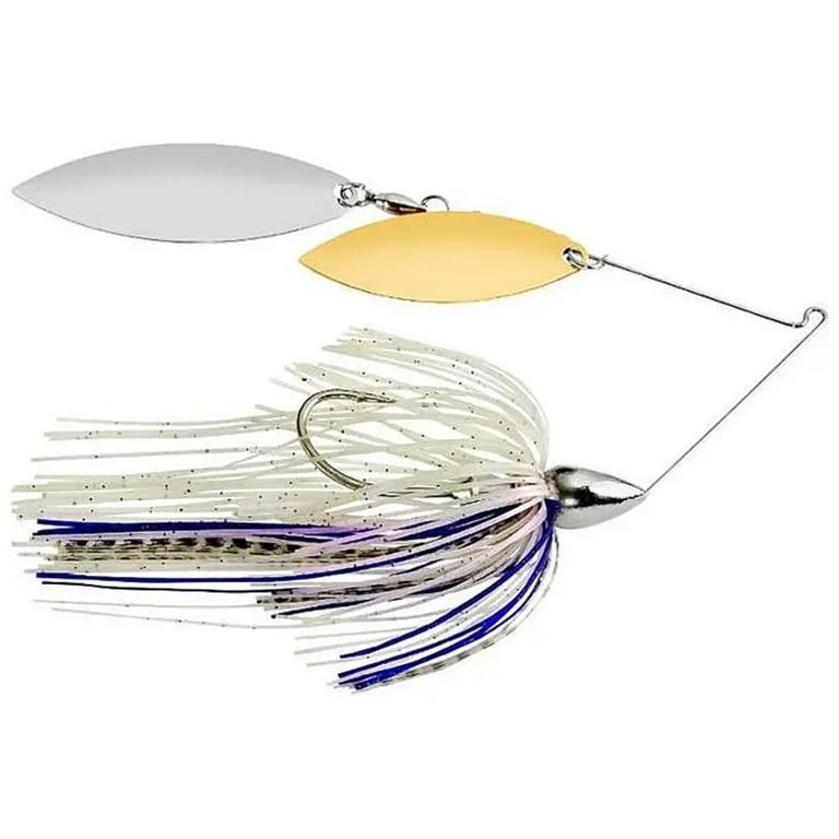War Eagle Double Willow Spinnerbaits Purple Shad / 1/4 oz