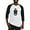 Black/White, variant on CafePress - Phi Sigma Pi Black Shield Baseball Jersey - Cotton Baseball Jersey, 3/4 Raglan Sleeve Shirt