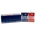thumbnail image 1 of Juego de cartas Aviator Standard Index, paquete de 12, rojo, 1 of 4