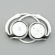thumbnail image 5 of Auriculares Inalámbricos Auriculares Deportivos Auriculares Estéreo, 5.0 Tapones para Los Oídos, Auriculares Auriculares para Ejercic - blanco, 5 of 9
