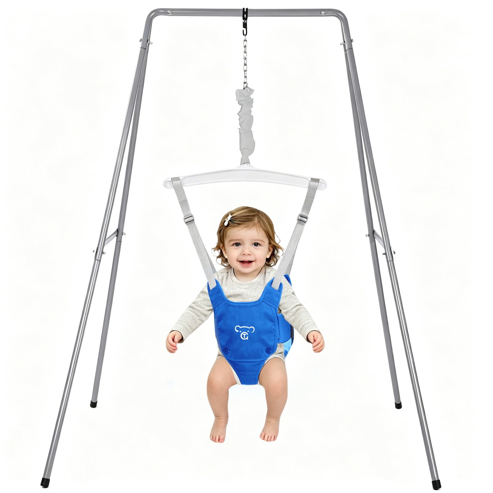 Jolly Jumper Elite Baby Exerciser - Sturdy Frame, Indoor and