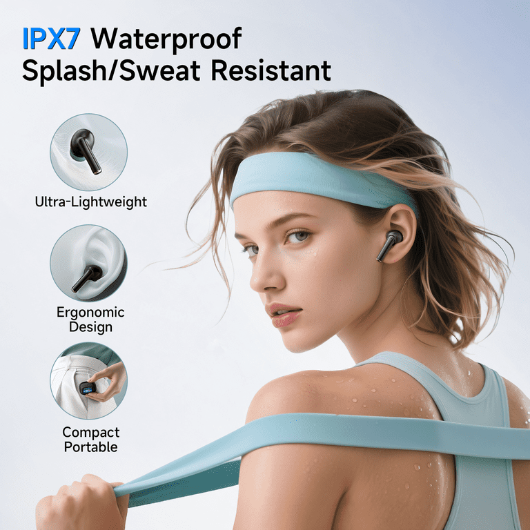 VEATOOL G01 Wireless Earbuds Noise Cancelling photo 3