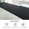 Uyoyous 3 x 10 ft. Commercial Grade Floor Mat, Heavy Duty Front Door