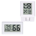 thumbnail image 3 of Xirurus Digital Display Temperature Meter ABS Environment Indoor Thermometer for Smart Home FY11001 White, 1.97 inches / 5 cm, 3 of 4