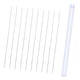 thumbnail image 5 of 10 piezas de agujas de abalorios, semillas de abalorios Agujas de abalorios Agujas de bordado Ojo grande Agujas de abalorios plegables para joyería co Zulema Aguja de rebordear de acero inoxidable, 5 of 8