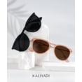 thumbnail image 5 of KALIYADI Cat Sunglasses Women Retro Polarized Sun Glasses with UV Protection for Women（3 Pack), 5 of 12