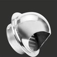 thumbnail image 1 of Rejilla de ventilación, Salida de ventilación redonda Rejilla de ventilación de acero inoxidable, R, 1 of 5