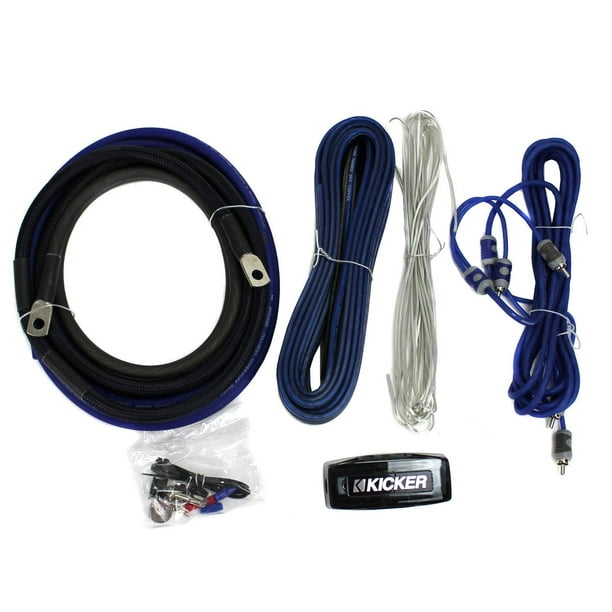 Kicker Complete 4Gauge Amp Kit
