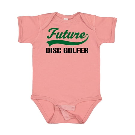 

Inktastic Future Disc Golfer Gift Baby Boy or Baby Girl Bodysuit