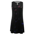 thumbnail image 5 of Tiqkatyck Spring Dresses for Women 2024, Summer Dresses for Women Beach Floral Tshirt Sundress Casual Pockets Boho Tank , Summer Dresses for Women 2024 Black, 5 of 5