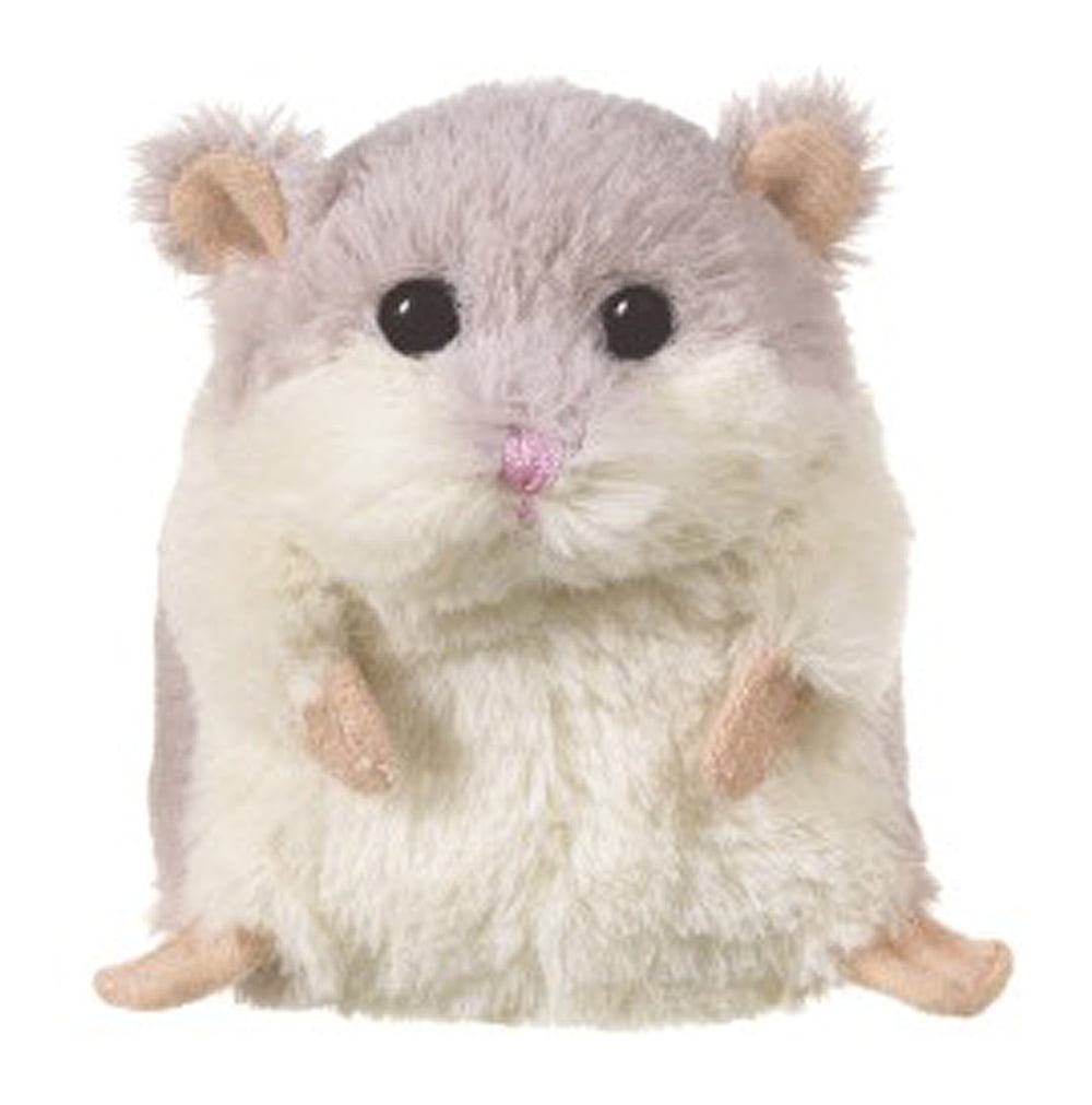 stuffed hamster plush