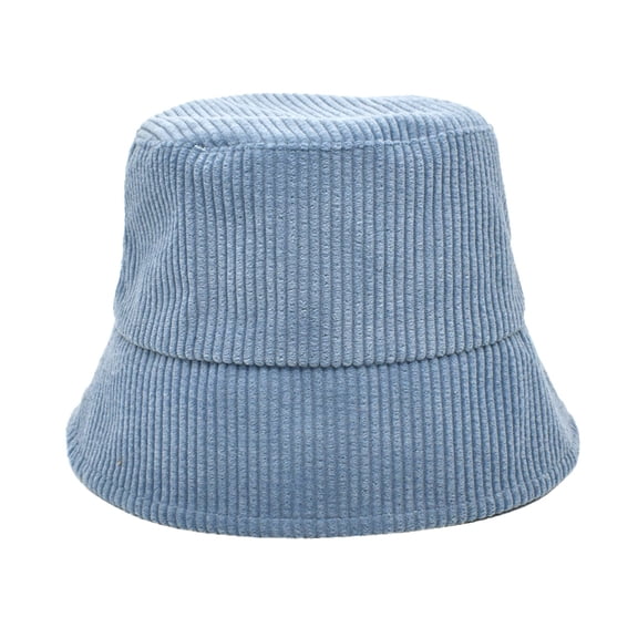 Hats for women Solid Corduroy Fisherman Hat Outdoor Sunshade Cap for Students Couples