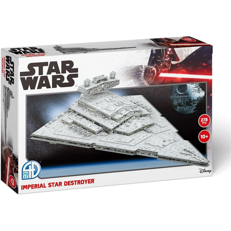 Free Shipping! 4D Puzzle – Star Wars: Imperial Star