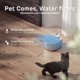 thumbnail image 5 of Fuente de Agua para Gatos iPettie Runway Inalámbrica 4L con Batería, 5 of 9