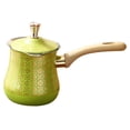 thumbnail image 2 of Siruishop Coffee Pot Easy to Clean Professional Stainless Steel for Restaurant Kitchen 9 ml, 2 of 8