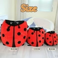 thumbnail image 7 of Wearable Ladybug Plush Pillow - Cute Warm Removable Oversized Giant Pillow, Stress Relief Sleeping Pillow for Children & Adults, 7 of 7