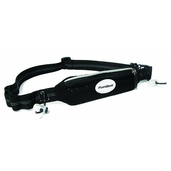 FuelBelt Super Stretch Race Waist Pack, Black, One Size