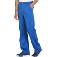 thumbnail image 7 of Dickies Essence Medical Scrubs Pant for Men Drawstring Zip Fly DK160, S, Royal, 7 of 7