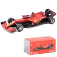 thumbnail image 1 of Bburago 1:43 2020 SF1000 SF90 SF71H #5 #7 #16 F1 Formula Car Static Die Cast Vehicles Collectible Model Racing Car Toys, 1 of 5