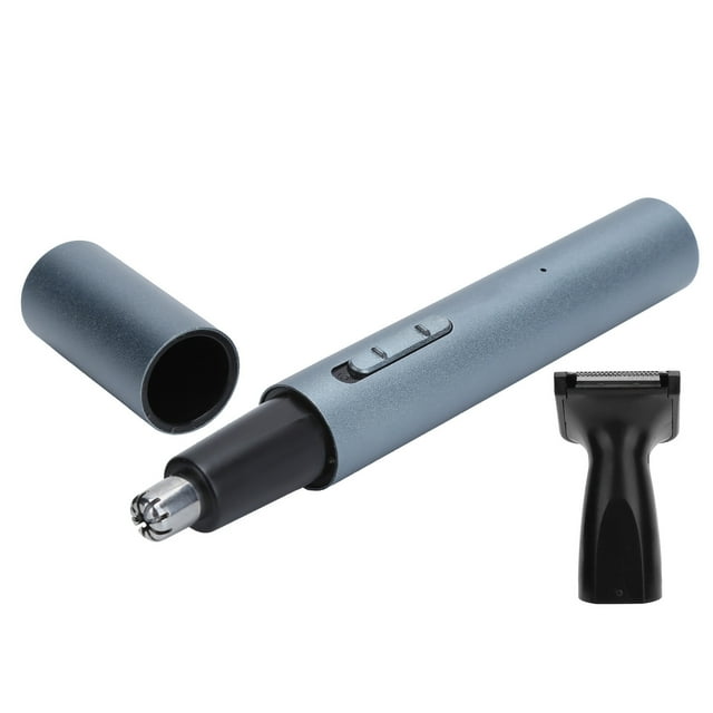 Tondeuse à Nez, Design Pratique en Forme de Stylo Rechargeable par USB pour Voyage et Maison