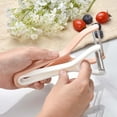 thumbnail image 4 of 2 In 1 Household Y Peeler Potato Peeler & Potato Slicer Stainless Steel Vegetable Peeler Fruit Peeler Vegetable Chopper Vegetable Slicer Kitchen Gadgets, 4 of 5