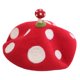 thumbnail image 2 of Gorro de seta Yinane para mujer y niña de lana, 2 of 5