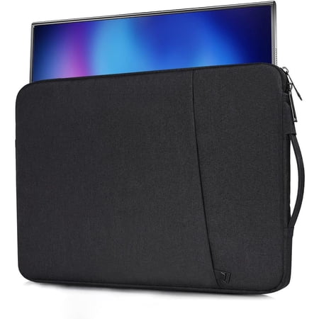 18.5 Inch Portable Case Sleeve Bag Compatible with Large 18.5 Inch Portable Water Resistant Carrying Pouch Bag with Pocket(18.1x11.8 Inch)