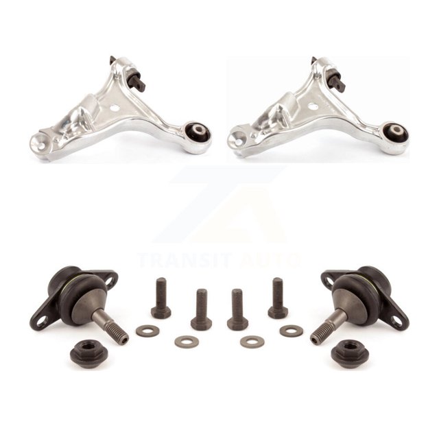 TOR Front Lower Suspension Control Arm and Ball Joints Kit for Car Volvo S60 V70 FWD KTR-105224