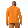 thumbnail image 4 of Dickies Men's and Big Men's Long Sleeve Heavyweight Pocket T-Shirt, 4 of 5