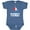 Indigo, variant on Inktastic Grandpas First Mate Nautical Sailboat Boys Baby Bodysuit
