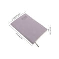 thumbnail image 2 of OUNONA Lavender 2026 Daily Planner Notebook Portable Agenda Organizer with Precise Date Layout for Office, 2 of 8