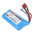 thumbnail image 2 of La batería de iones de litio 18650 7,4v 1500mah es adecuada para vehículos Scy 16101 16102 16201 pro 1 / 16 RC, 2 of 10