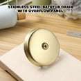 thumbnail image 2 of COOPHYA 1Set Overflow Plate For Bathroom Use 8.0X1.2X1.2In, 2 of 6