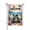 Style 2, variant on Cute Turtle Welcome Garden Flag 12x18 Inch Double Sided – Adorable Baby Sea Turtle With Butterflies & Flowers, Beach Coastal Outdoor Yard Decoration For Porch, Lawn & Patio, Summer Spring Decor