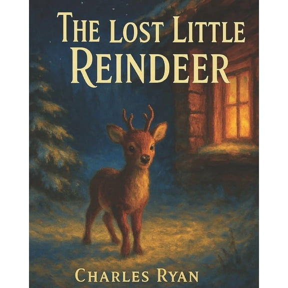The Lost Little Reindeer, (Paperback)
