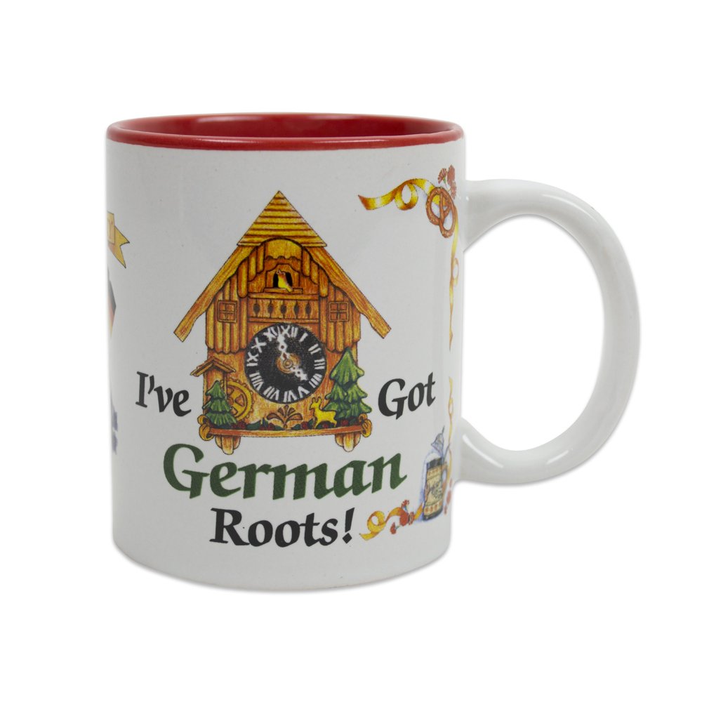 Gift for German Coffee Mug "I've Got German Roots"