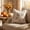 C, variant on PiGOGI 45x45cm Fall Maple Leaf Embroidered Throw Pillow Cover Linen Cushion Case for Sofa