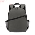 thumbnail image 3 of OULII 1Pc Waterproof Camera Backpack Grey Nylon Durable Bag for Secure Camera Gear Storage, 3 of 8