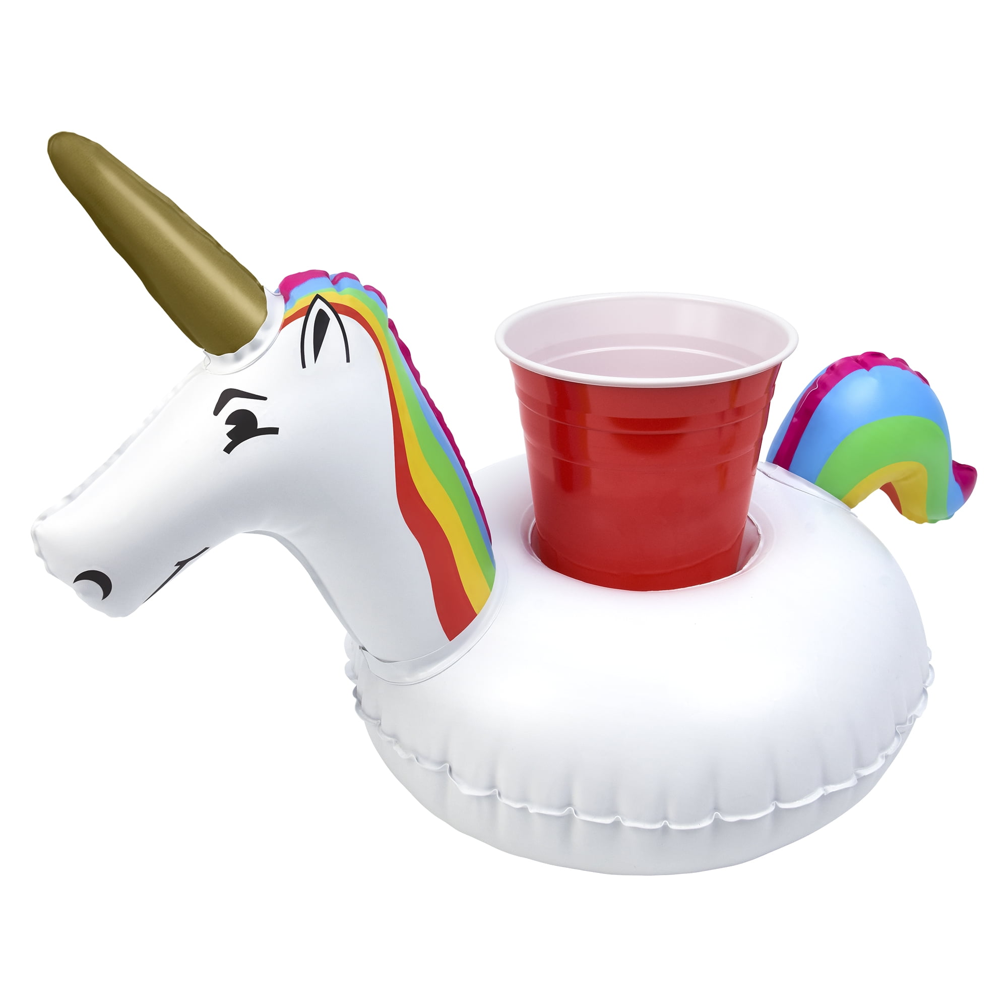 unicorn float cup holder