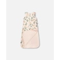 thumbnail image 3 of Organic Cotton Jersey Muslin Sleep Sack Peach Deer Print, 3 of 3