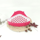 thumbnail image 1 of Inodoro para mascotas, caja de arena de esquina para hámster de animales pequeños, chinchilla, conejillo de indias, color rosa hurón, 1 of 5