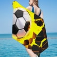 thumbnail image 1 of Sand Towel Beach Towel Microfiber Beach Towel Super Lightweight Colorful Bath Towel Sandproof Beach Blanket Multi-Purpose Towel for Travel Swimming Pool 30X60 Inch, 1 of 3