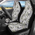 thumbnail image 2 of XYZCANDO Abstract Camo Pattern Car Front Seat Covers Polyester Fabric Interior Decor Car Seat Covers Vans Sets car Front Seats, Anti-Slip Comfy Truck SUV, 2 of 9