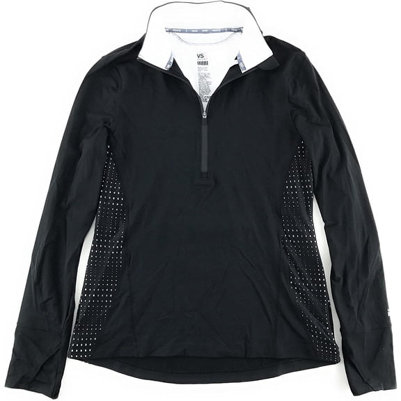 Victoria's Secret VSX Knockout Jacket Size XSmall Color Black White NWT