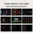 thumbnail image 5 of Car Head Up Display OBD Tester OBD2 HUD Computer Speedometer Windshield Projector Car Dashboard Speed Displays System Modification Car Accessories, 5 of 5