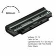 thumbnail image 4 of Battery J1KND For DELL Inspiron 3520 3420 M5030 N5110 N5050 N4010 N7110 Laptop, 4 of 8