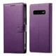 thumbnail image 1 of Funda para FOXDOCK Samsung Galaxy S10 Plus– Cuero Premium, 3 ranuras para tarjetas, Protección contra impactos, 1 of 5