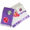 Fairies Tinkerbell 'Rosey' 3pc. Towels and Washcloths set